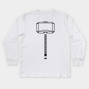 Mjolnir Kids Long Sleeve T-Shirt